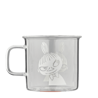 Mumitroldene glaskrus - 3,5 dl Lille My, klar - Dsignhouse