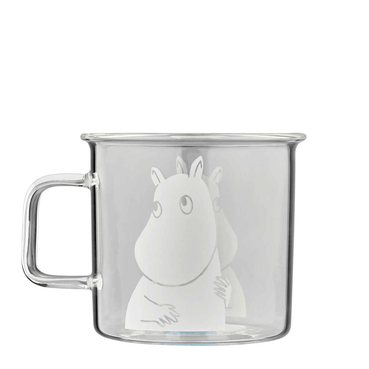 Mumitroldene glaskrus - 3,5 dl Mumitrolden, klar - Dsignhouse