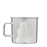 Mumitroldene glaskrus - 3,5 dl Mumitrolden, klar - Dsignhouse