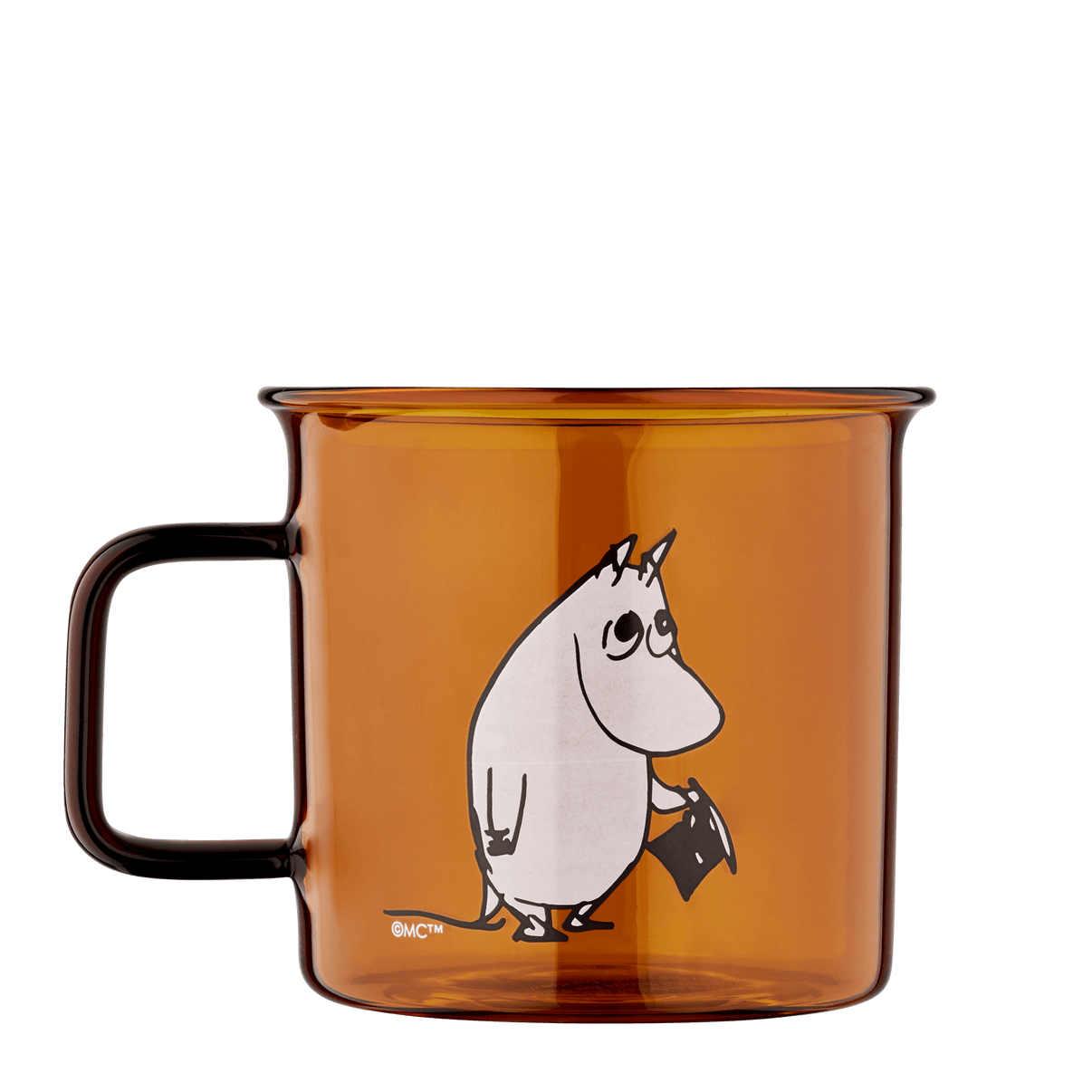 Mumitroldene glaskrus - 3,5 dl Originals, Mumifar, rav - Dsignhouse