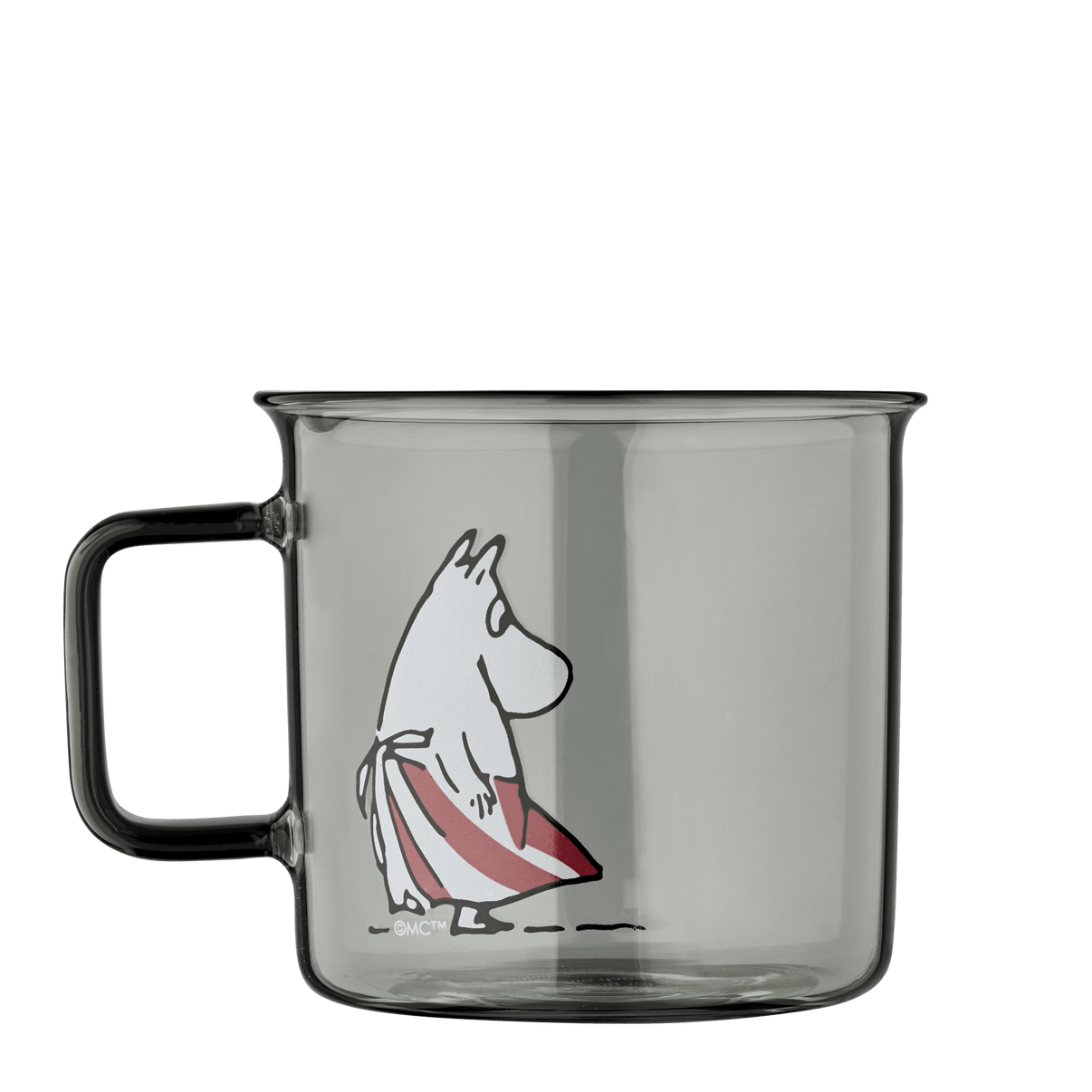 Mumitroldene glaskrus - 3,5 dl Originals, Mumimor, grå - Dsignhouse