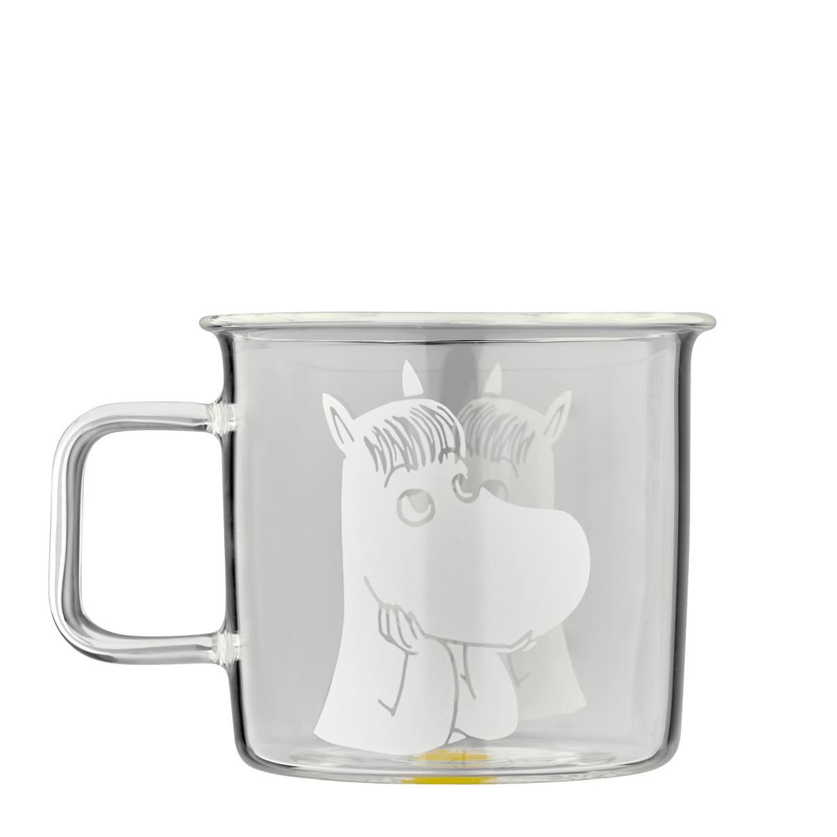 Mumitroldene glaskrus - 3,5 dl Snorkfrøken, klar - Dsignhouse