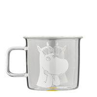 Mumitroldene glaskrus - 3,5 dl Snorkfrøken, klar - Dsignhouse