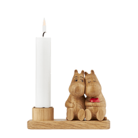 Mumitroldene HUG Lysestage 7,5cm FSC egetræ - Dsignhouse