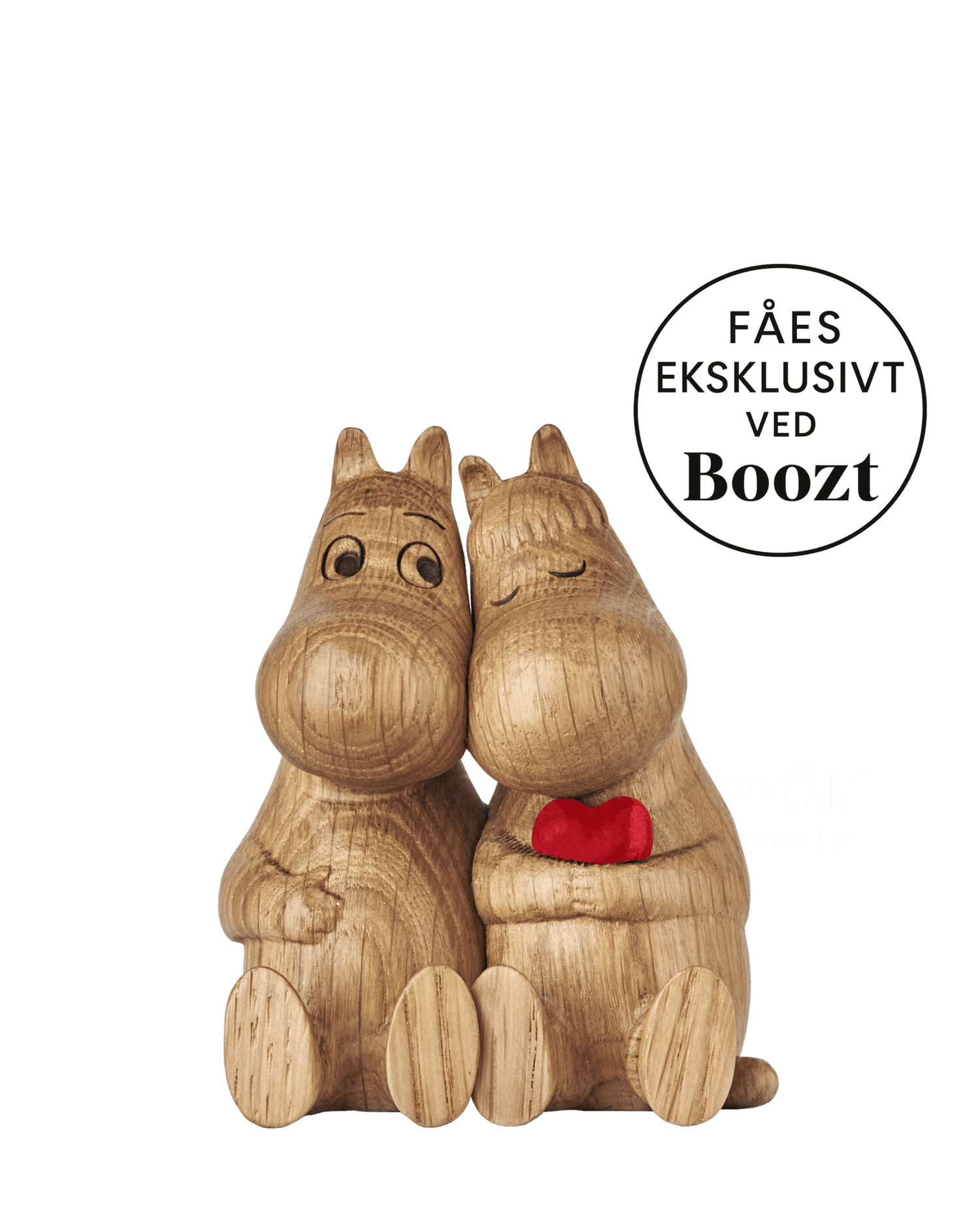 Mumitroldene HUG mini S, FSC Egetræ "exclusive by Boozt" - Dsignhouse