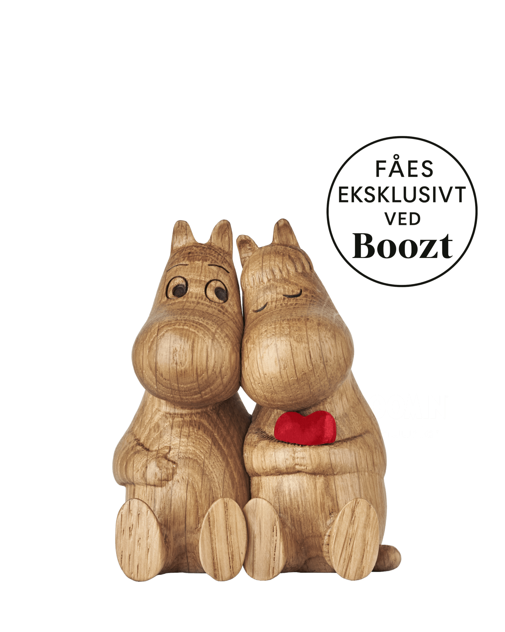 Mumitroldene HUG mini S, FSC Egetræ "exclusive by Boozt" - Dsignhouse