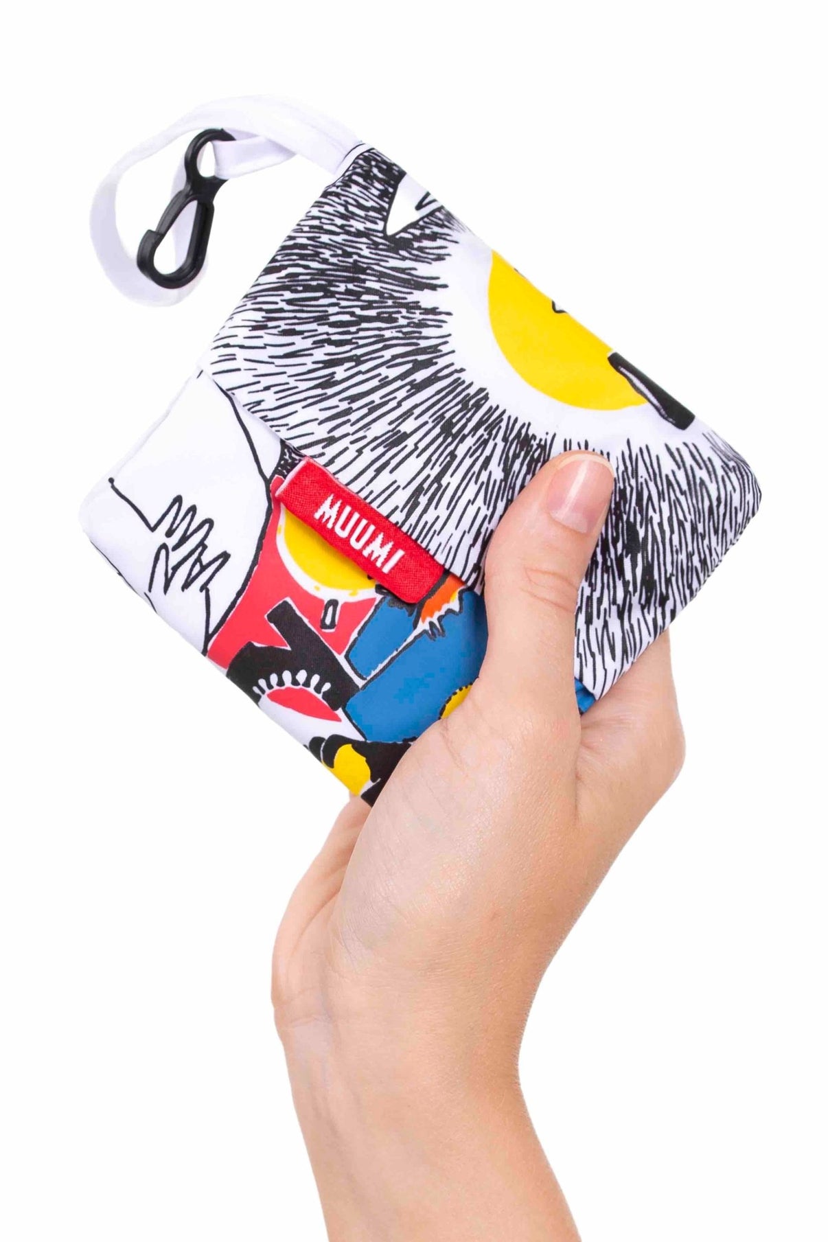 Mumitroldene indkøbsnet "Moomin Comic" Multicolor - Dsignhouse