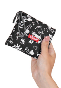 Mumitroldene Indkøbsnet "Moomin in the garden" sort - Dsignhouse