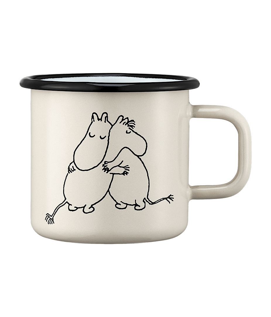 Mumitroldene jubilæumskrus 3,7 dl - 80 år - Dsignhouse