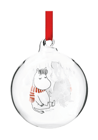 Mumitroldene julekugle - 7 cm Snorkmaiden - Dsignhouse