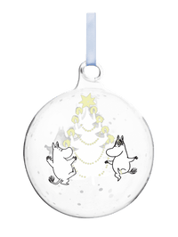 Mumitroldene julekugle 9 cm - Christmas tree - Dsignhouse