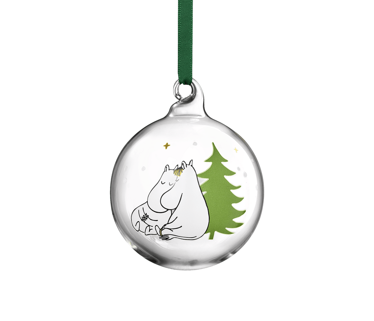 Mumitroldene julekugle Gran 7cm - Dsignhouse