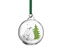 Mumitroldene julekugle Gran 7cm - Dsignhouse