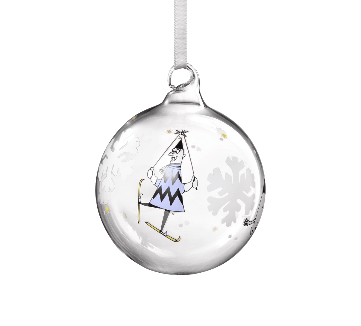 Mumitroldene julekugle Snefnug 9cm - Dsignhouse