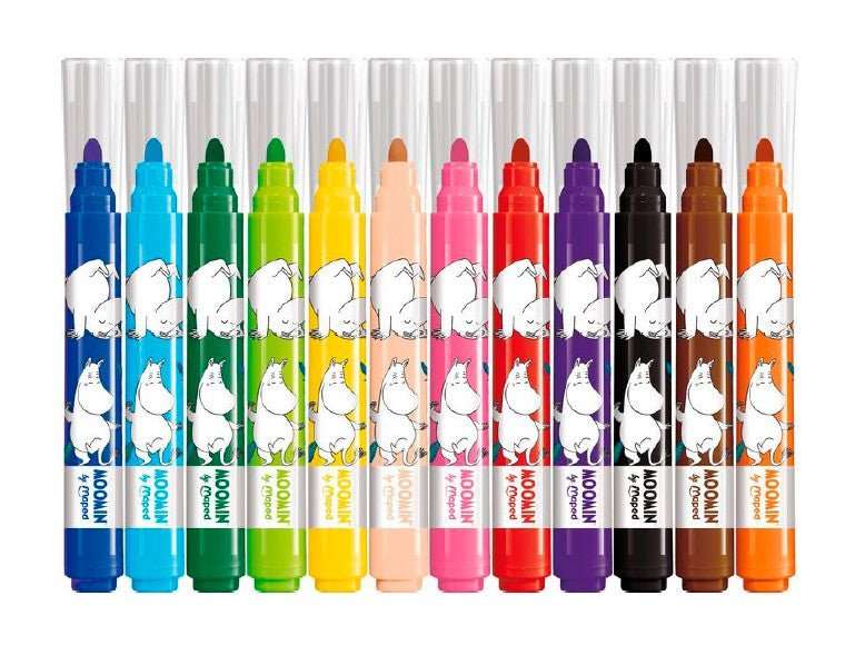 Mumitroldene jumbo tuscher x12 papæske - Dsignhouse