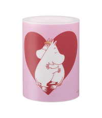 Mumitroldene LED - lys Hjerte 10cm - Dsignhouse