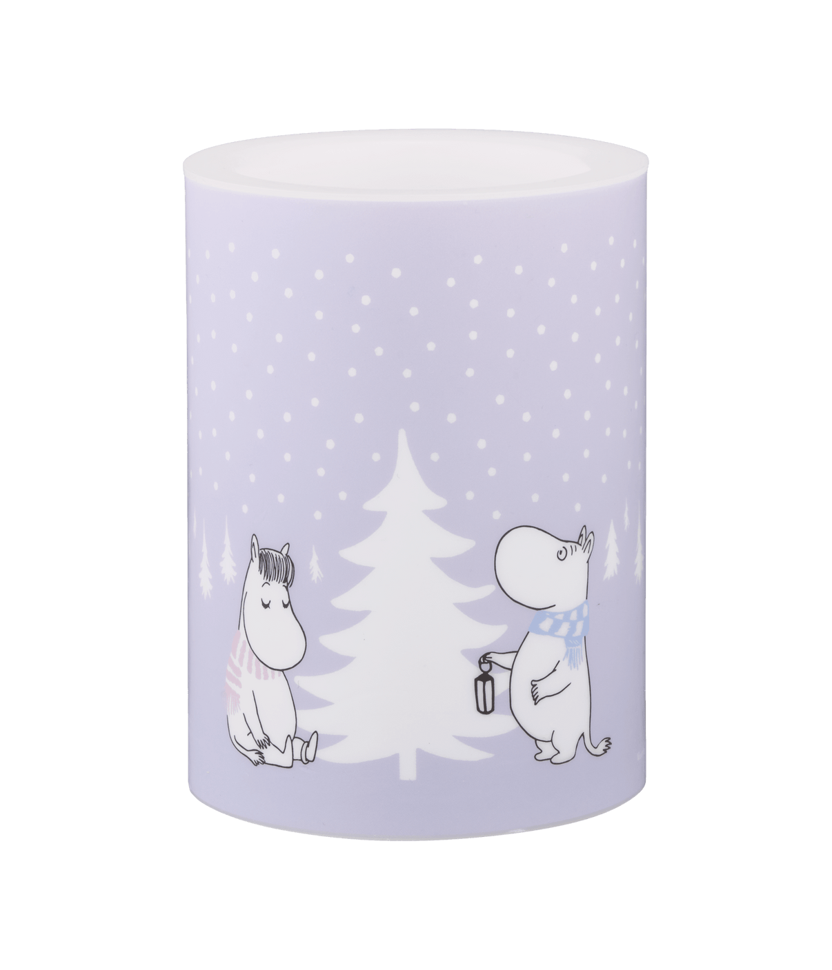 Mumitroldene LED - lys Snefald 10cm - Dsignhouse