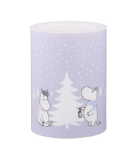 Mumitroldene LED - lys Snefald 10cm - Dsignhouse