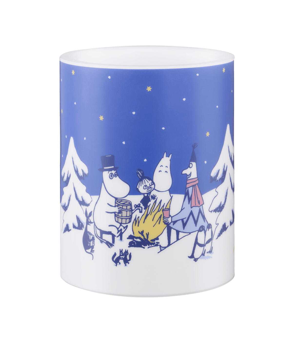 Mumitroldene LED - lys Stjerneklar Nat 12,5cm - Dsignhouse