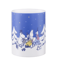 Mumitroldene LED - lys Stjerneklar Nat 12,5cm - Dsignhouse