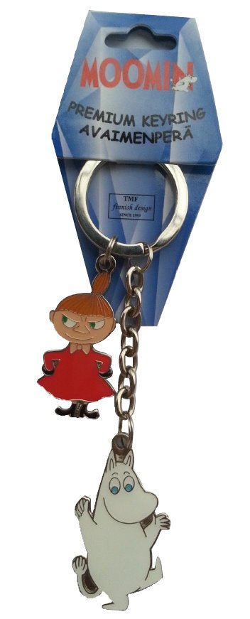 Mumitroldene metal nøglering - Dsignhouse