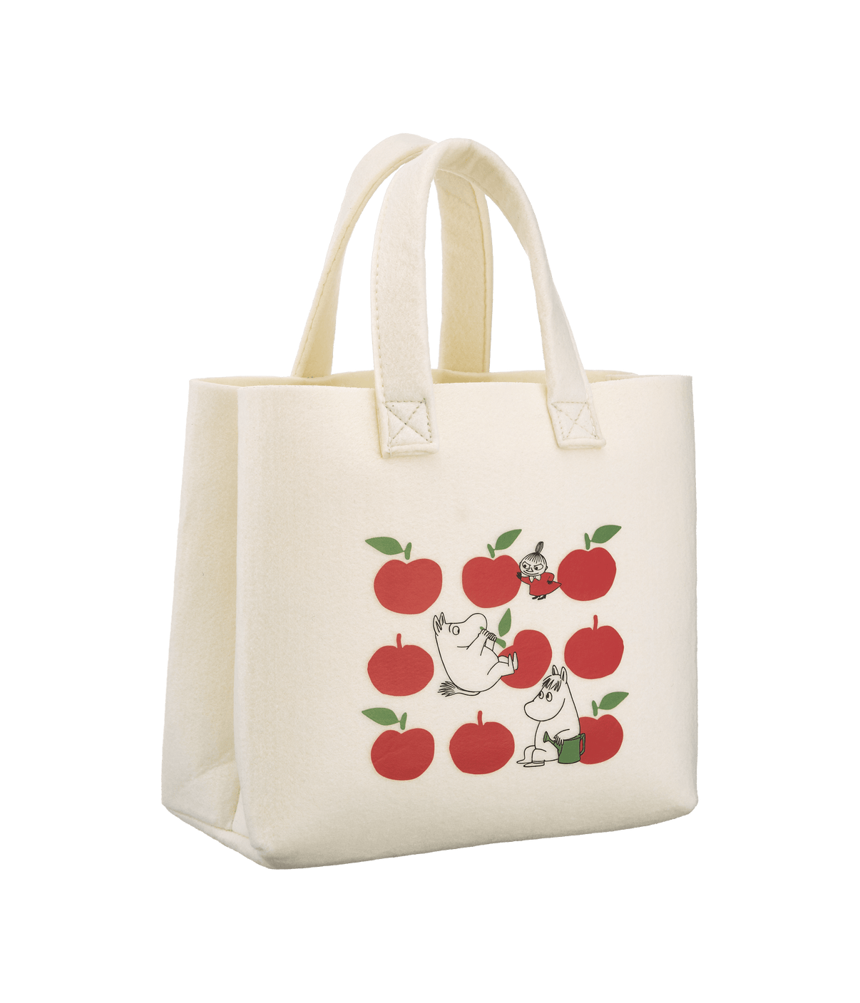 Mumitroldene mulepose Joyful Apples 25x25cm - Dsignhouse