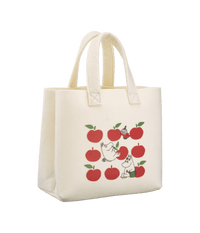 Mumitroldene mulepose Joyful Apples 25x25cm - Dsignhouse