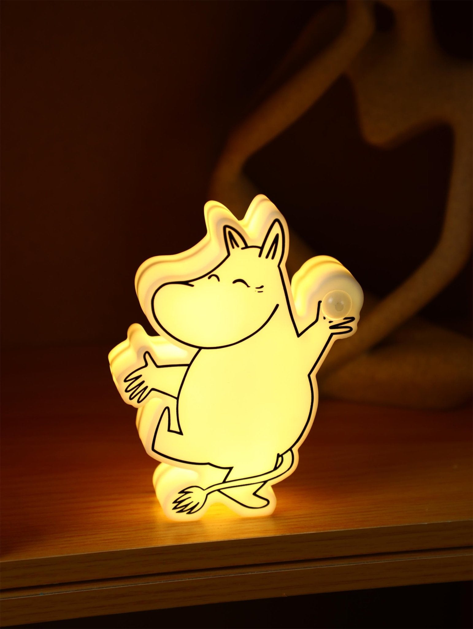 Mumitroldene natlampe Moomin display - Dsignhouse