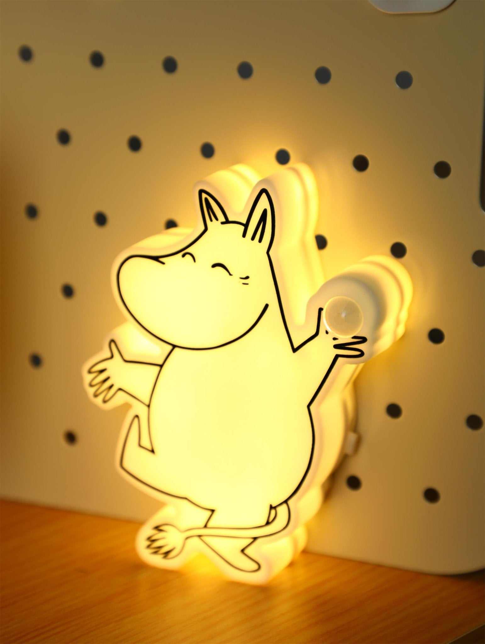 Mumitroldene natlampe Moomin display - Dsignhouse