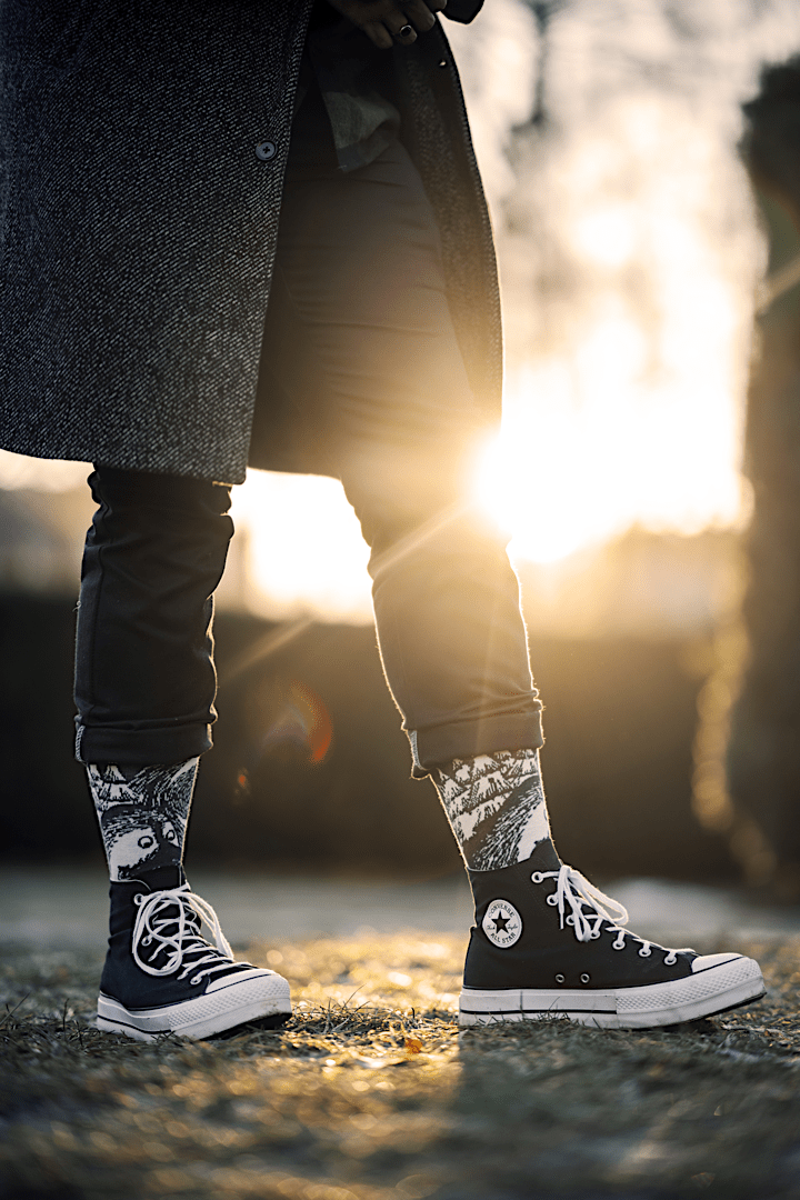 Mumitroldene Nvrlnd sokker, The Horse Crew S/M - Dsignhouse