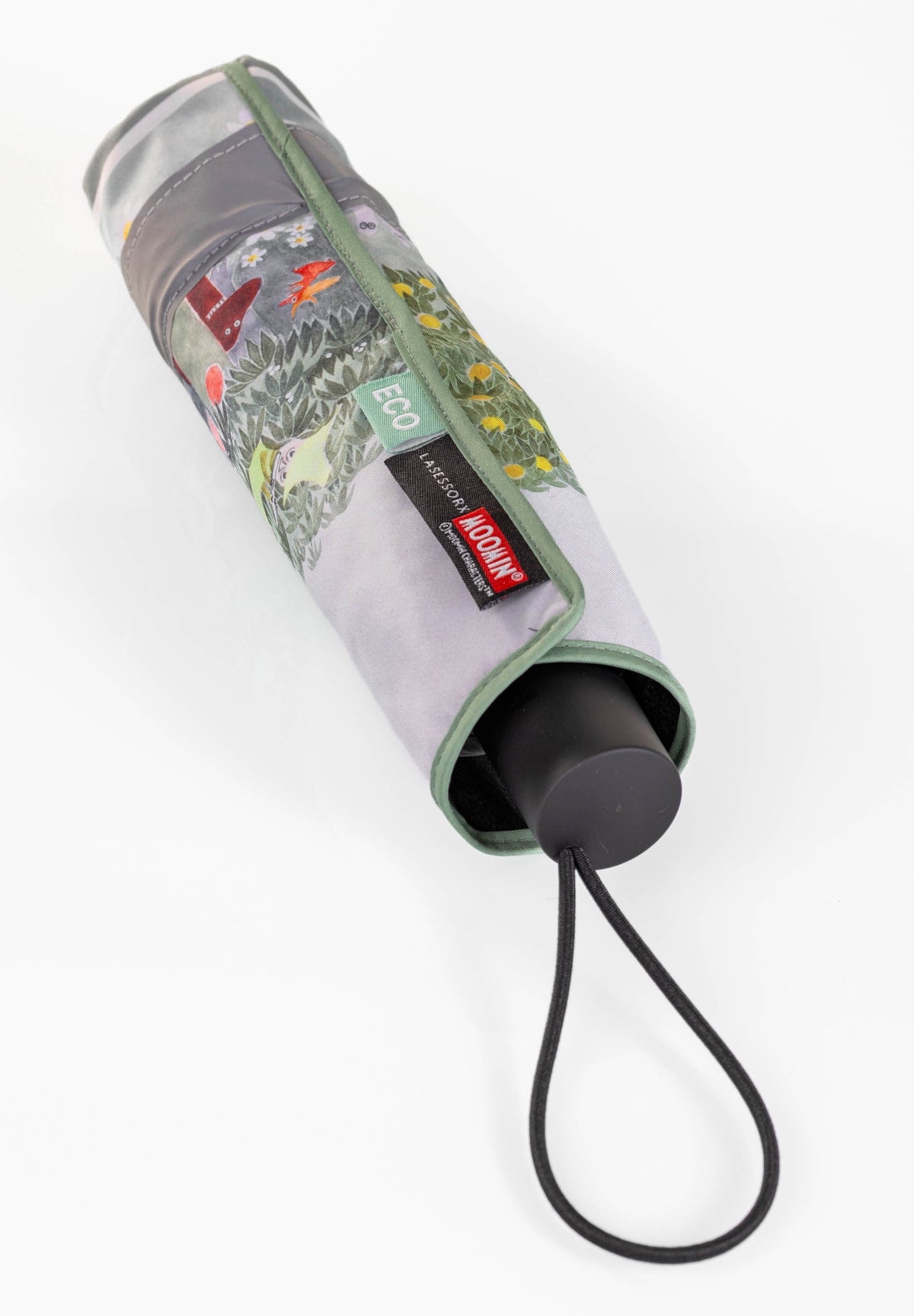Mumitroldene paraply Magician – sammenfoldet