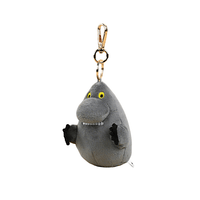 Mumitroldene pendant/key ring Groke, grå - Dsignhouse
