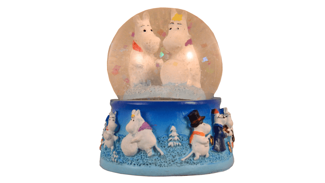 Mumitroldene sneboldmagnet til køleskabet - Dsignhouse