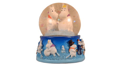 Mumitroldene sneboldmagnet til køleskabet - Dsignhouse