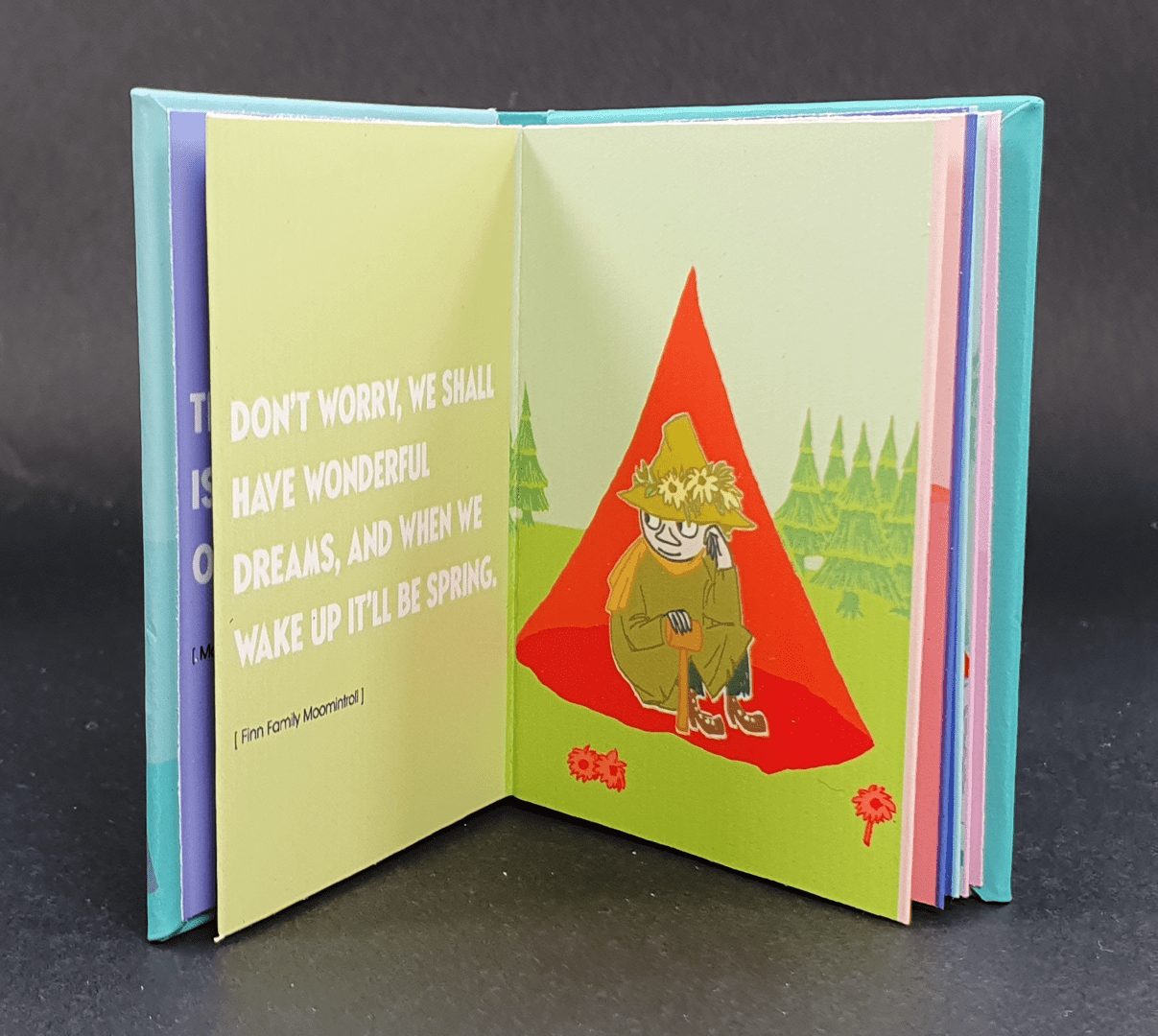 Mumitroldene Snufkin bogmagnet - Dsignhouse