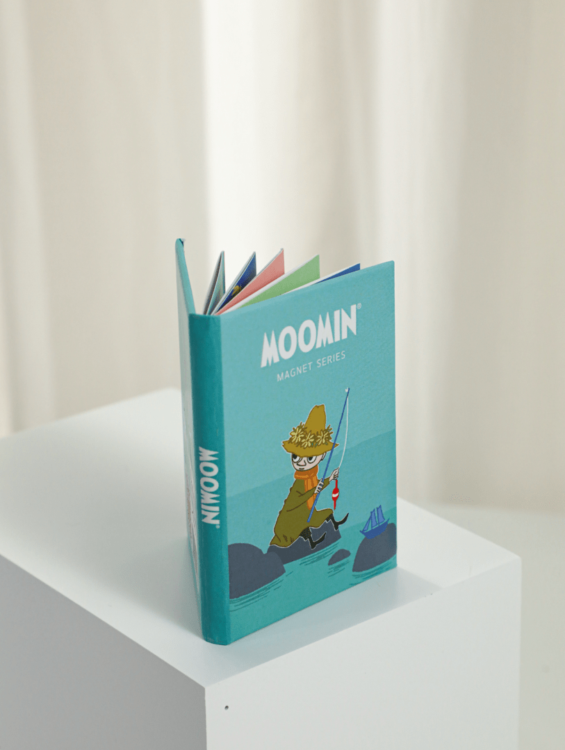 Mumitroldene Snufkin bogmagnet - Dsignhouse