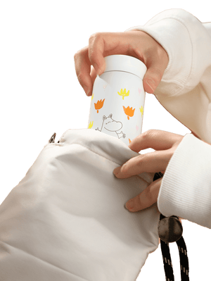 Mumitroldene thermoflaske blomster 200 ml - Dsignhouse