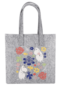 Mumitroldene tote bag - Flowers - Dsignhouse