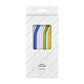 Glass straws, 4 pcs. incl. brush