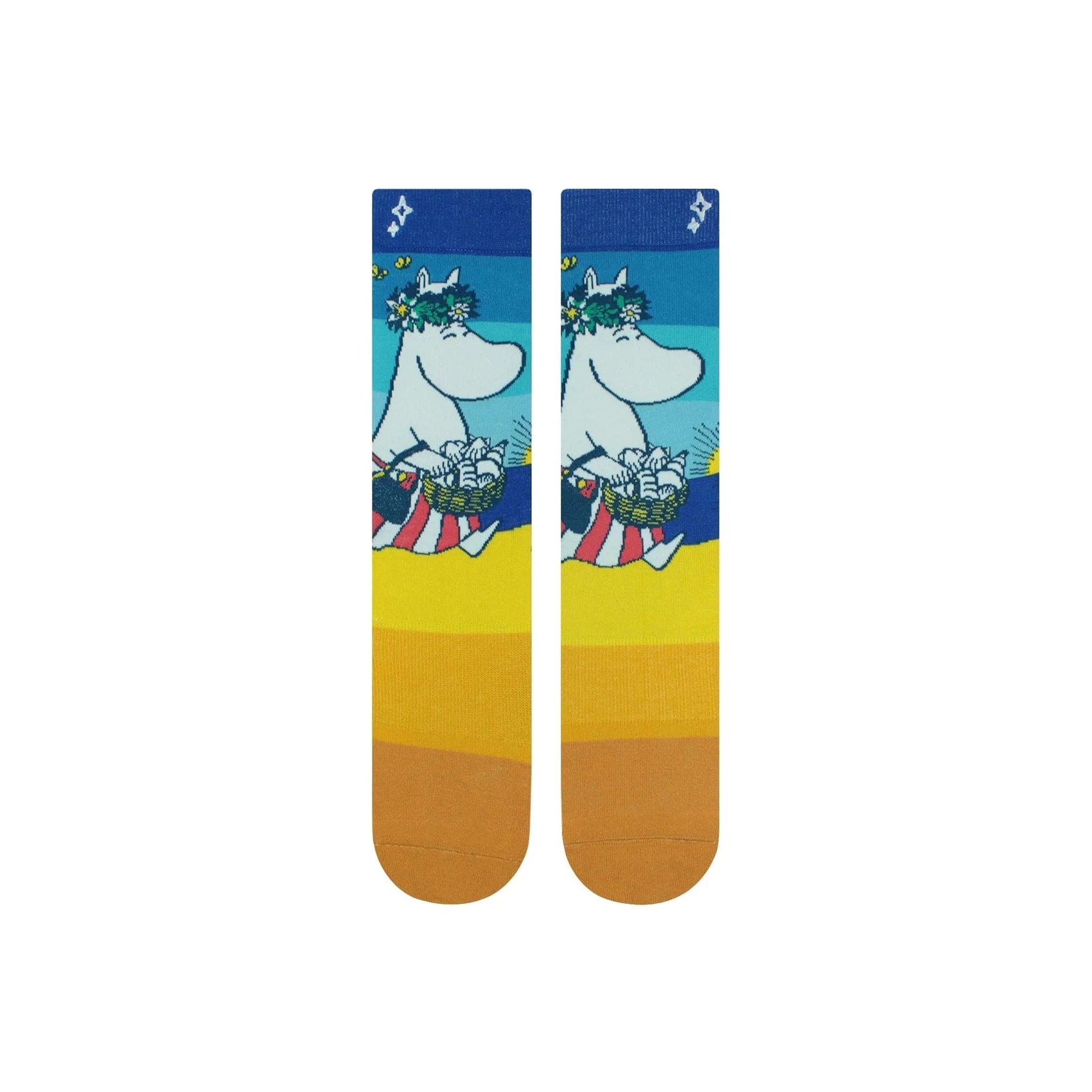 The Mumins Nvrlnd Socks, Beach Crew