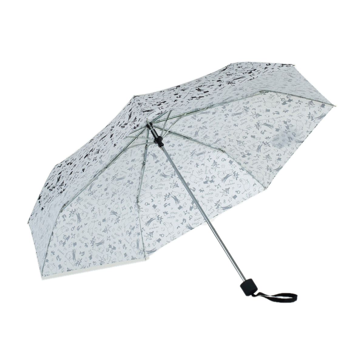 Moomin paraply have design, hvid - Dsignhouse