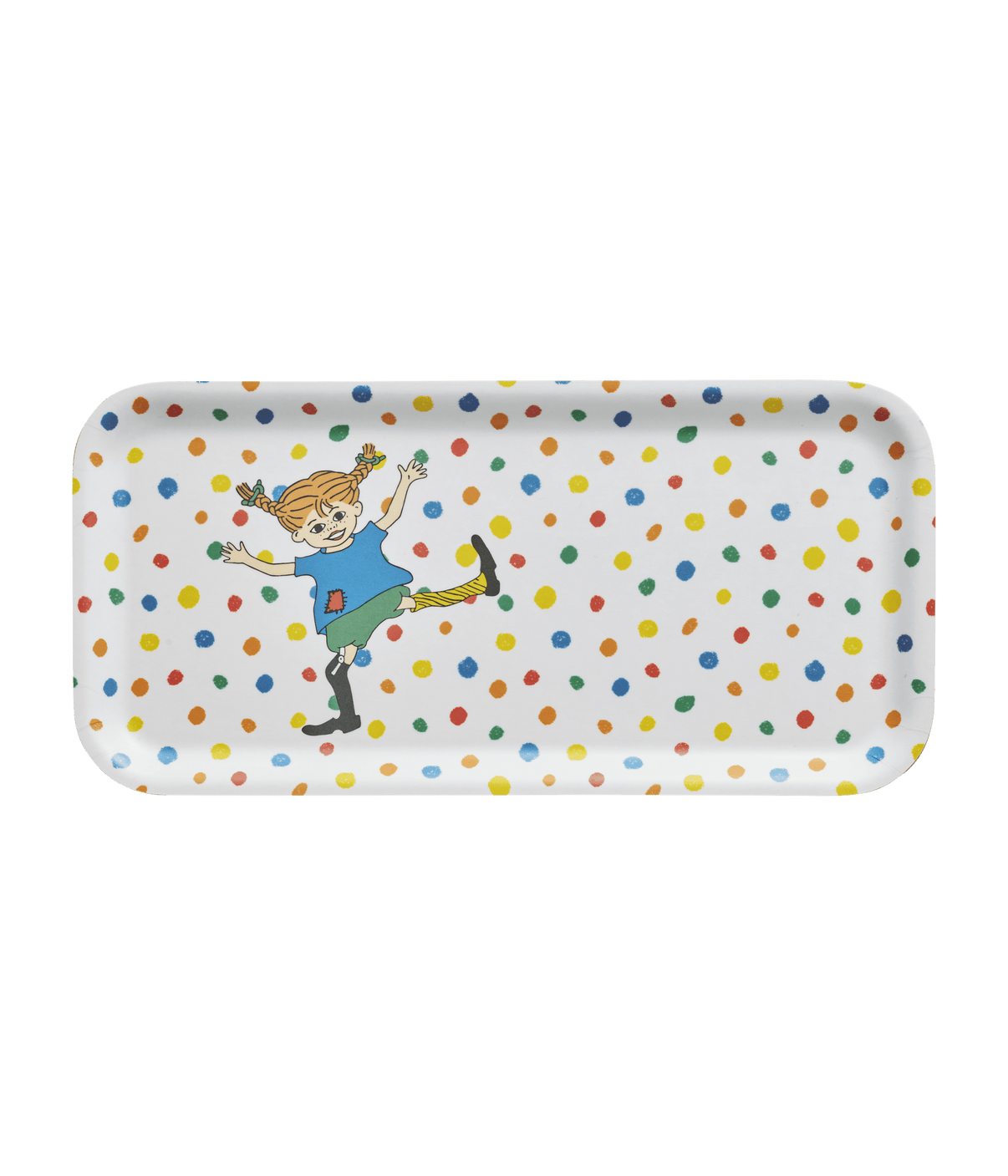 Pippi Langstrømpe bakke 27 x 13 cm - Hoppsan - Dsignhouse
