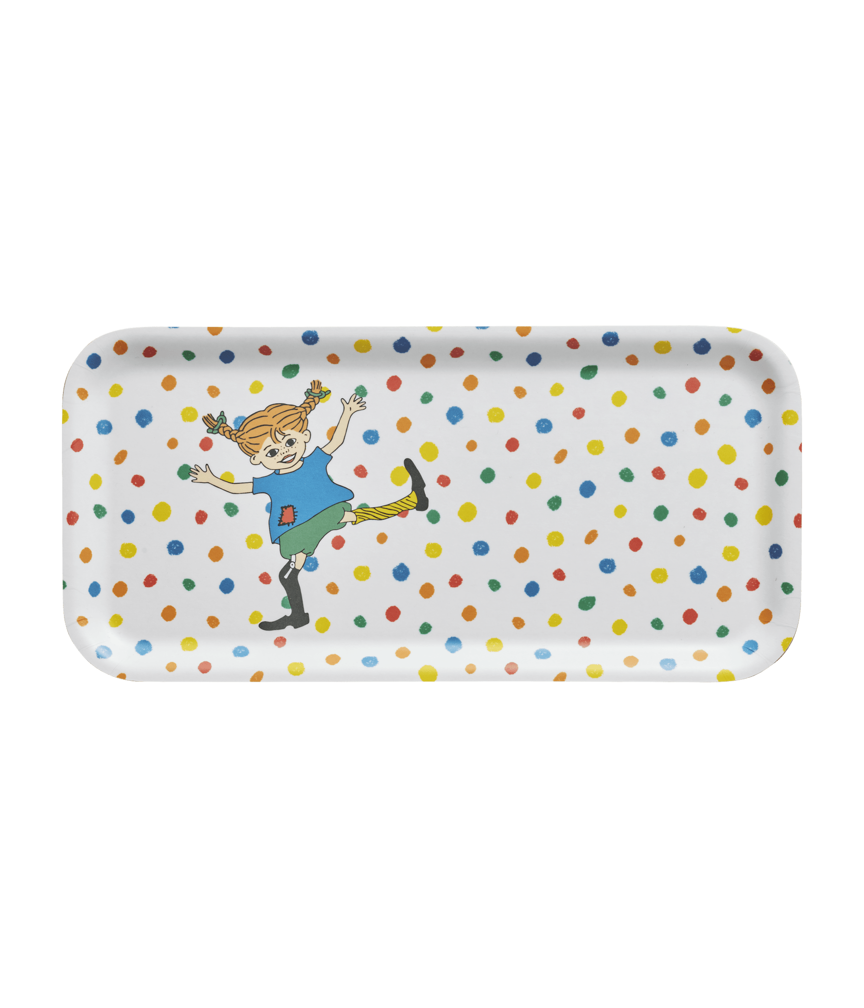 Pippi Langstrømpe bakke 27 x 13 cm - Hoppsan - Dsignhouse