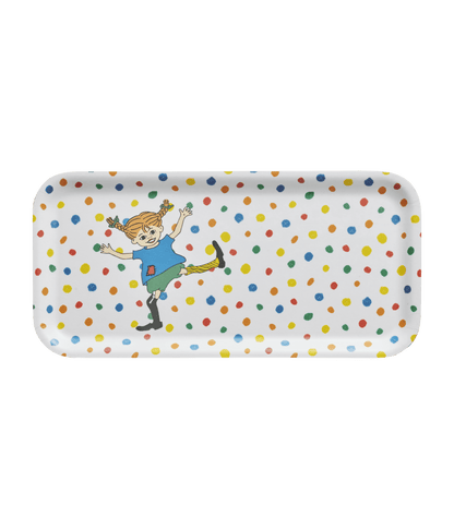 Pippi Langstrømpe bakke 27 x 13 cm - Hoppsan - Dsignhouse