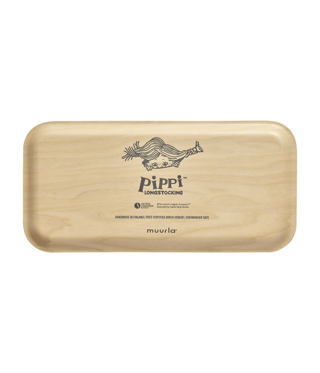 Pippi Langstrømpe bakke 27 x 13 cm - Hoppsan - Dsignhouse