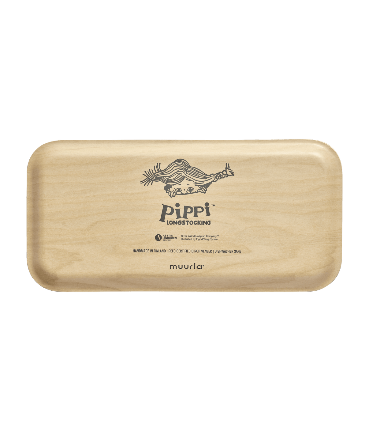 Pippi Langstrømpe bakke 27 x 13 cm - Hoppsan - Dsignhouse