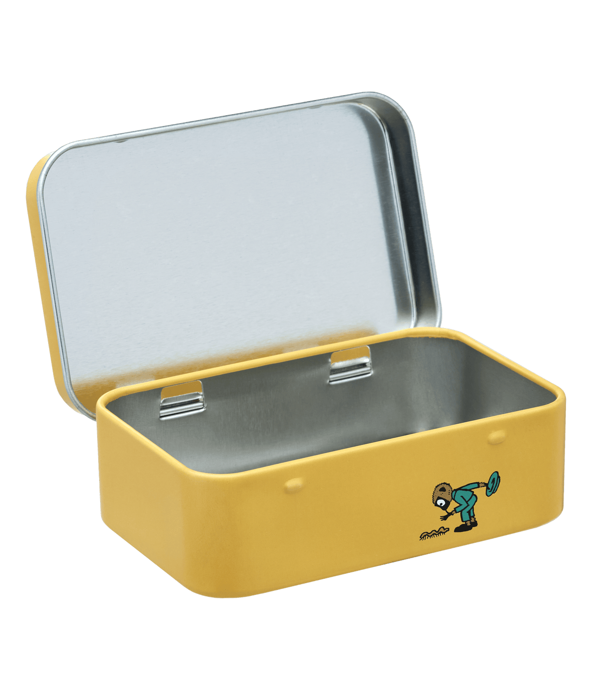 Pippi Langstrømpe dåse 10 x 6,5 x 3 cm - Den stærkeste pige i verden - Dsignhouse