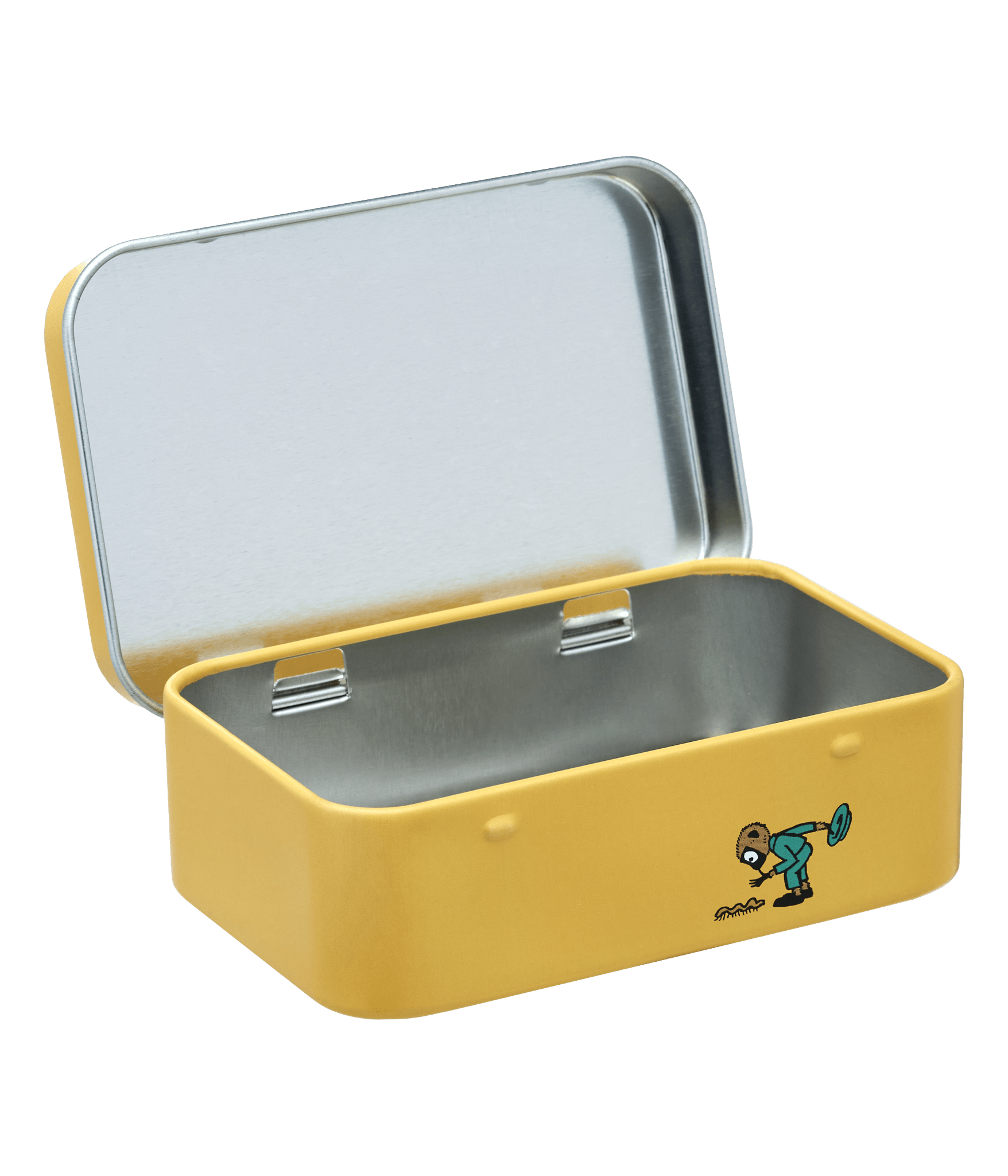 Pippi Langstrømpe dåse 10 x 6,5 x 3 cm - Den stærkeste pige i verden - Dsignhouse