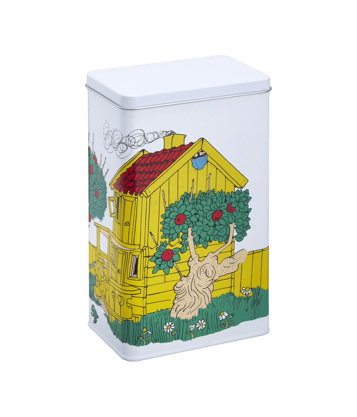 Pippi Langstrømpe kaffedåse - Hjemvejen - Dsignhouse