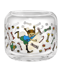 Pippi Langstrømpe lysestage Slik 8cm - Dsignhouse